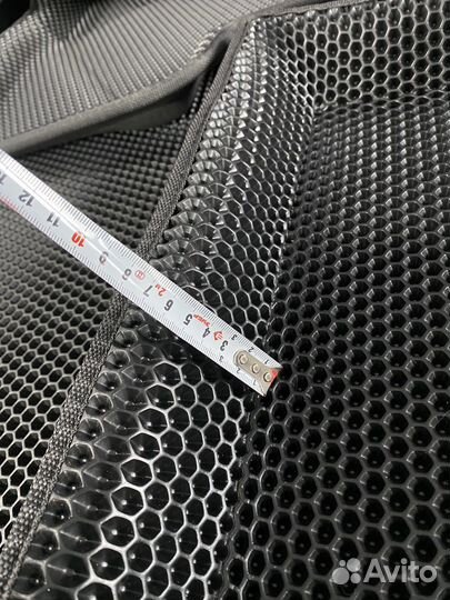 Коврики в салон Лада Гранта с бортами