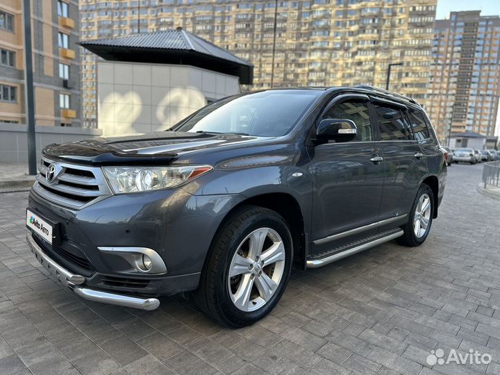 Toyota Highlander 3.5 AT, 2011, 259 500 км