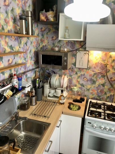 1-к. квартира, 32,1 м², 4/5 эт.