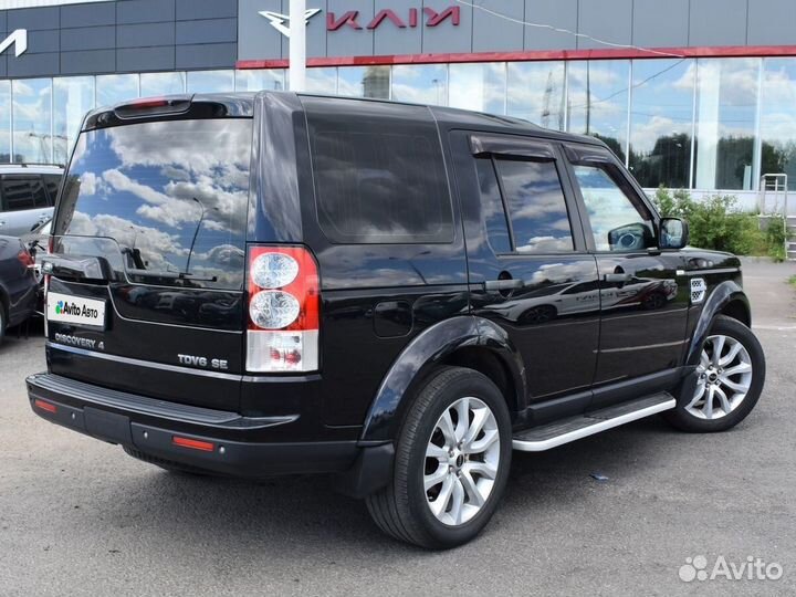 Land Rover Discovery 2.7 AT, 2011, 251 800 км