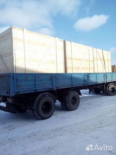 Ящик деревянный для транспортировки грузов