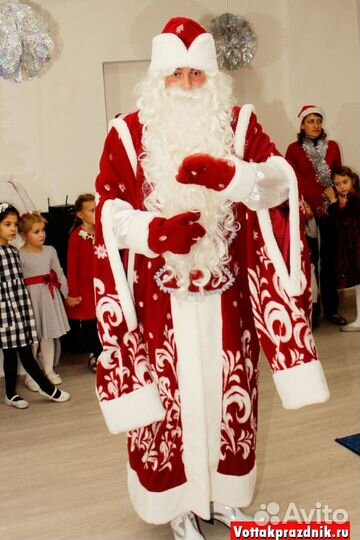 Костюм деда мороза и снегурочки оптом/розница