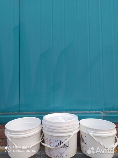 Ведра пластиковые 12 л