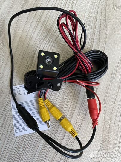 Камера заднего вида