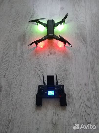 Квадрокоптер L 900 с камерой и GPS / дрон