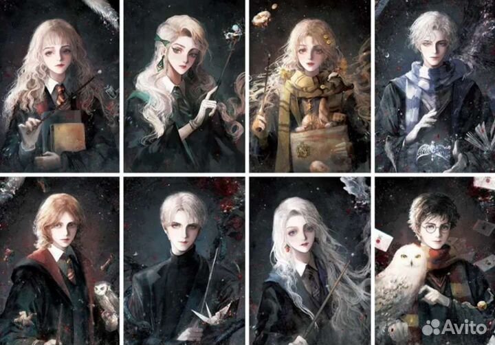 Плакаты, постеры Гарри Поттер