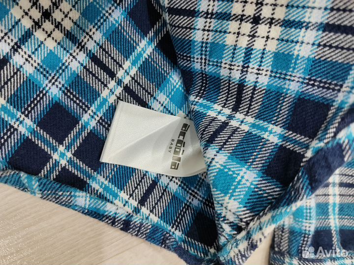 Рубашки на мальчика 80 86