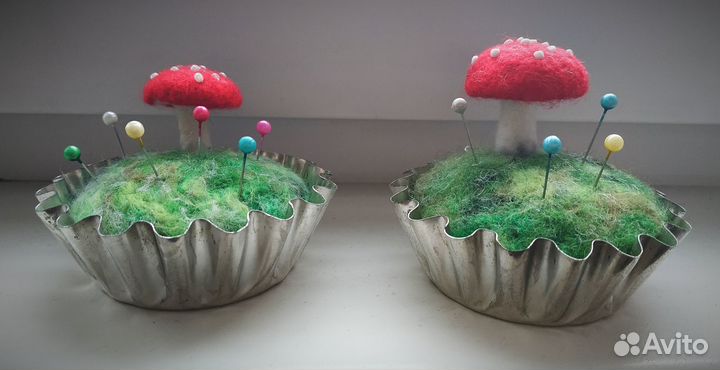 Уникальные игольницы ручной работы