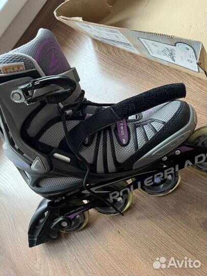 Ролики Rollerblade Spark 80 w-alu