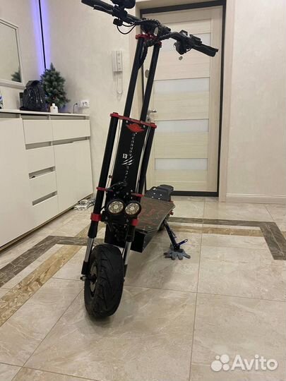 Электросамокат взрослый