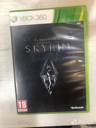 The Elder Scrolls V Skyrim для X-Box 360