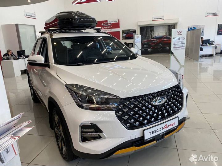 Chery Tiggo 4 Pro 1.5 МТ, 2023