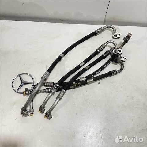Трубка кондиционера Мерседес w204 w207 w212