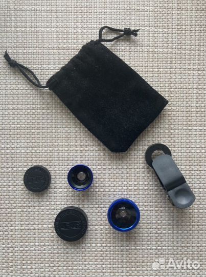 Линзы для телефона