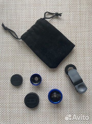 Линзы для телефона