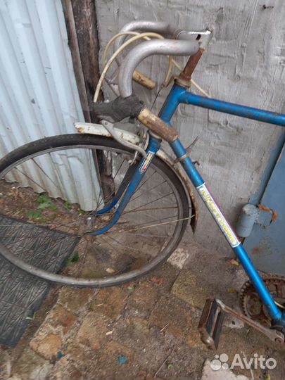 Велосипед спутник хвз