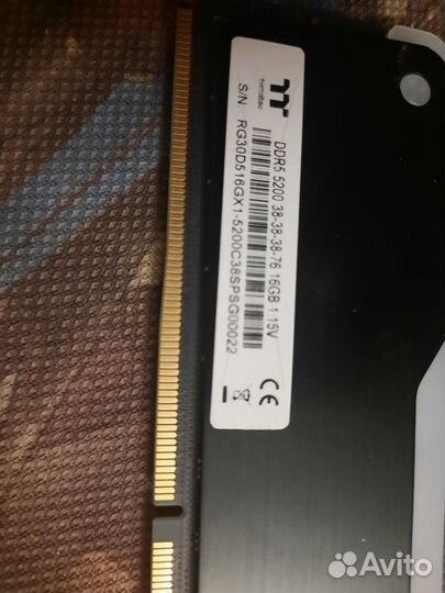 Оперативная память ddr5 16gb