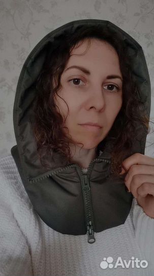 Капюшон съемный