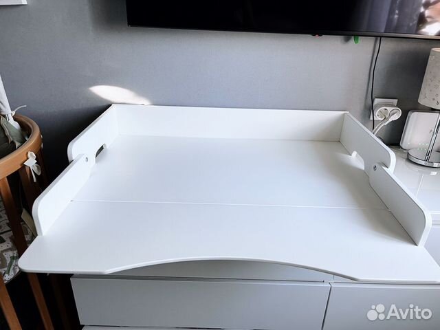 Пеленальная доска ellipse без торга