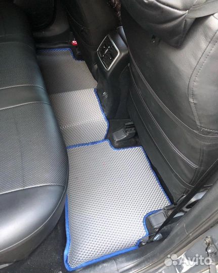 3d коврики eva с бортами