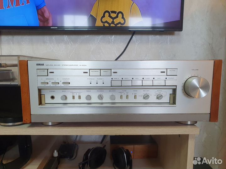 Усилитель yamaha A 2000