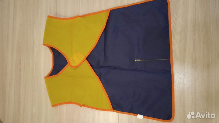 Фартук накидка для труда и творчества детский