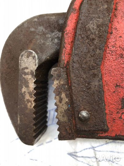 Ключ риджик