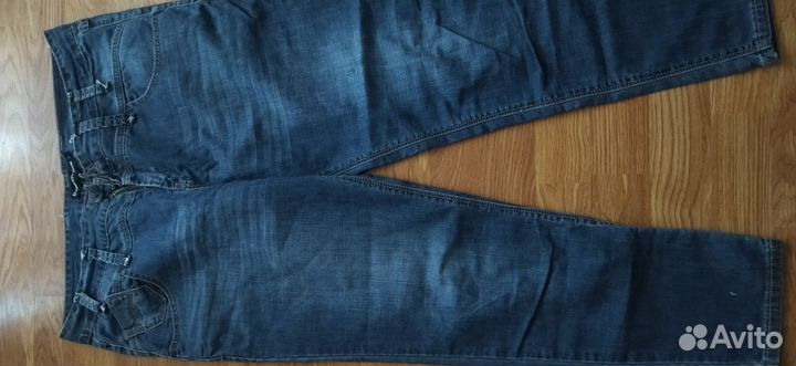 Джинсы пакетом и шорты-бриджи Zarina