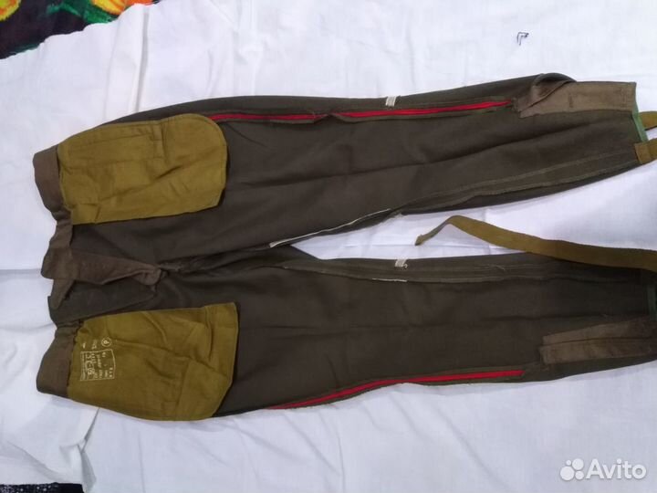 Галифе армейские