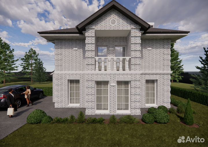 Кирпич для гаражей, прочный, надежный