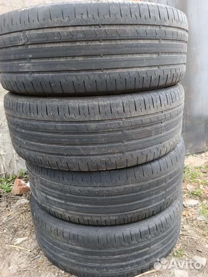 Continental ContiEcoContact 5 SUV 225/60 R17 99V