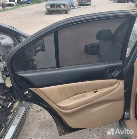 Уплотнитель двери mitsubishi galant 8