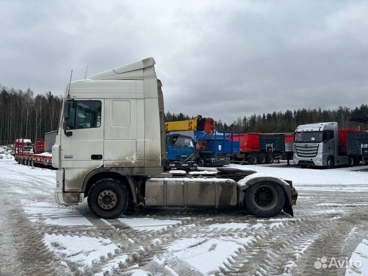 DAF XF 105.460, 2017