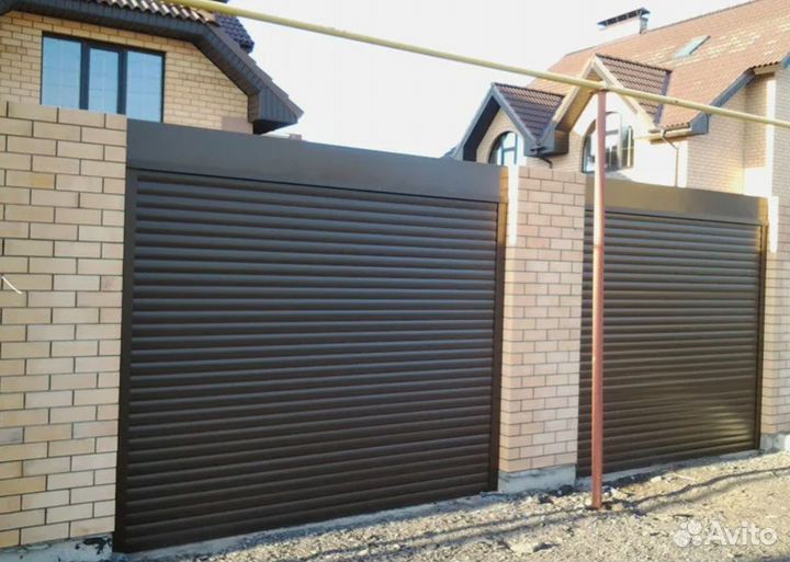 Ворота гаражные роллеты монтиров. 24-48 ч. гарант