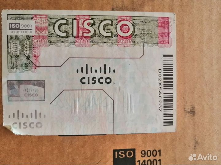 Коммутатор cisco