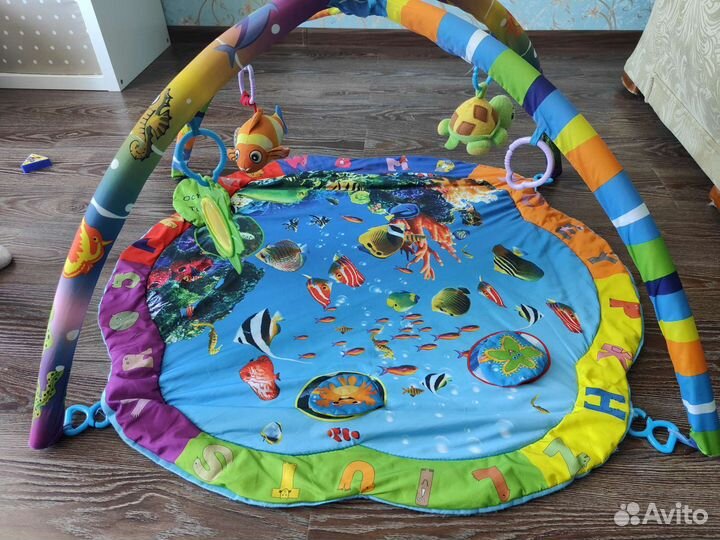 Развивающий коврик для детей