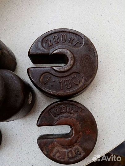 Гири СССР для весов
