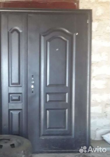 Двери входные металлические
