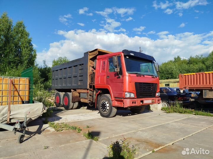 Самосвал 20 м³ Howo ZZ3327N3847W, 2007