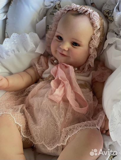 Кукла реборн 60 см