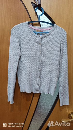 Кардиган для девочки 128