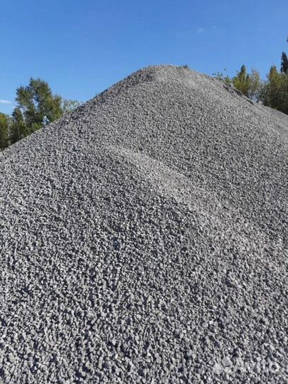 Щебень на подсыпку