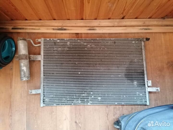 Радиатор кондиционера chevrolet lacetti