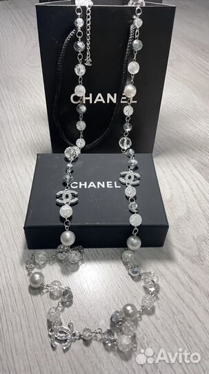 Бусы ожерелье Chanel