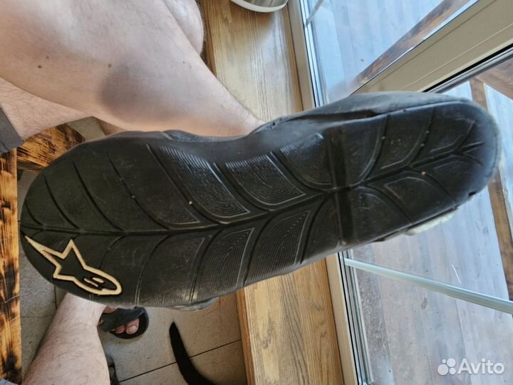 Мотоботы Alpinestar 38