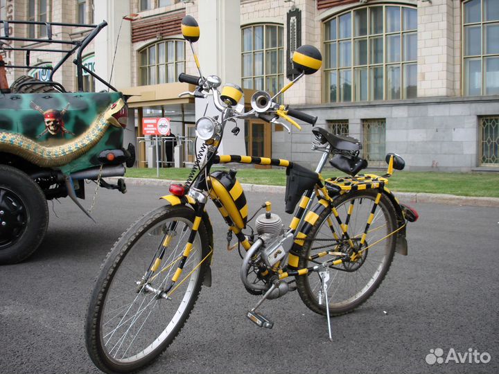 Мотовелосипед