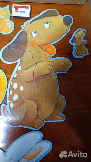 Djeco пазл гигант для малышей