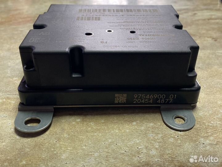 Блок управления подушкой безопасности