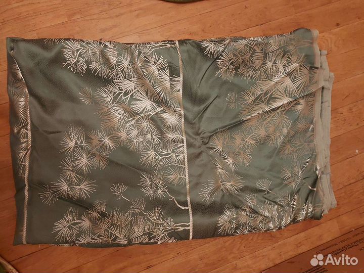 Ткань портьерная и тюль СССР