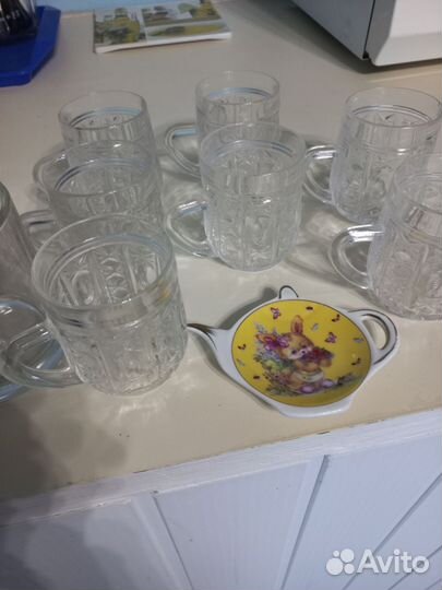 Набор стаканов и кружек